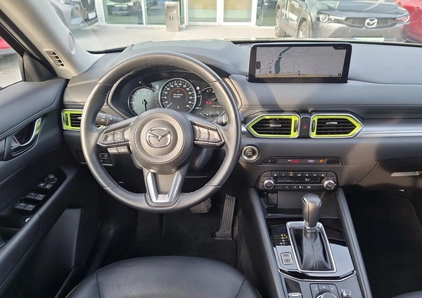 Mazda CX-5 cena 169900 przebieg: 7642, rok produkcji 2022 z Szubin małe 326